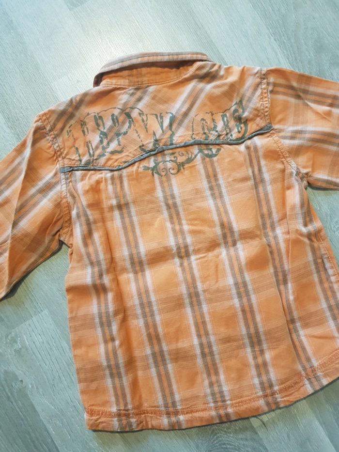 Chemise ML 3 ans - photo numéro 3