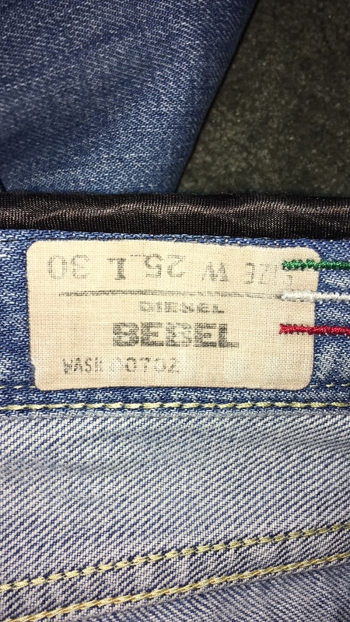 Jean taille basse Diesel - photo numéro 11