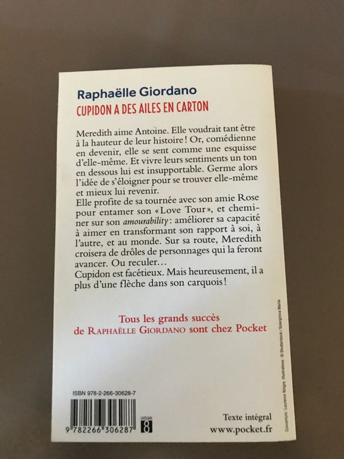 Livre Cupidon a des ailes en cartons - photo numéro 2
