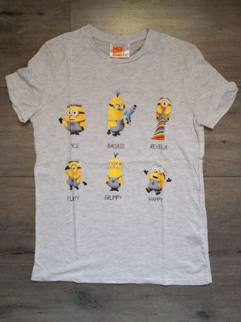 Tee-shirt Minion Taille XS