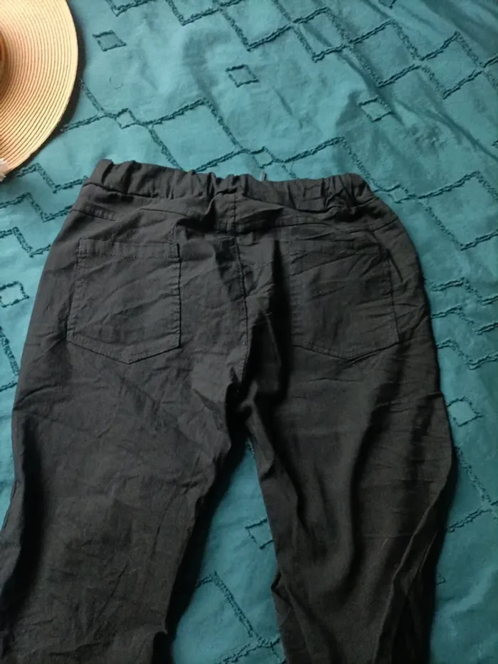 Pantalon noir taille L - photo numéro 5