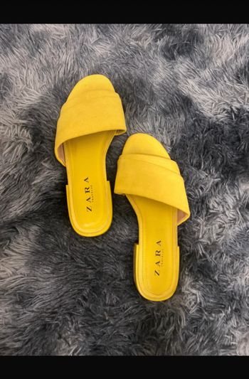 Claquettes,/sandales zara