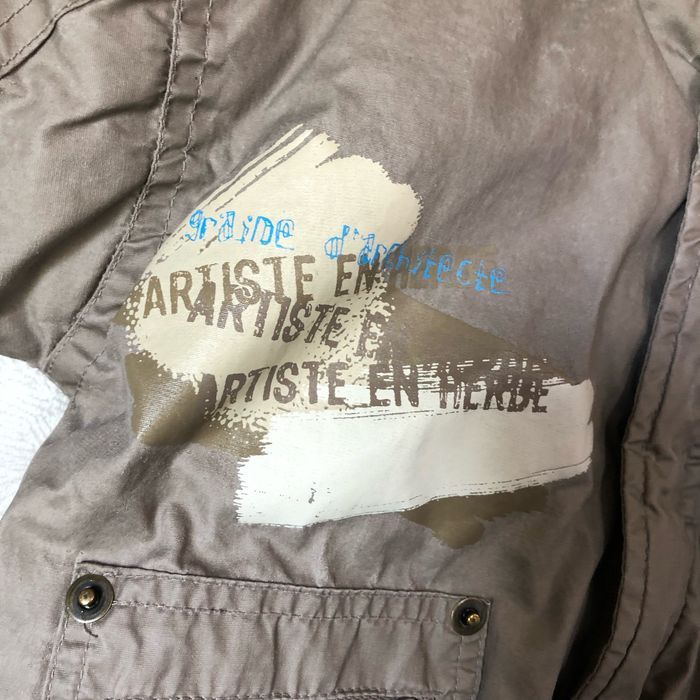 Manteau taupe ouatiné 18 mois Kiabi - photo numéro 2