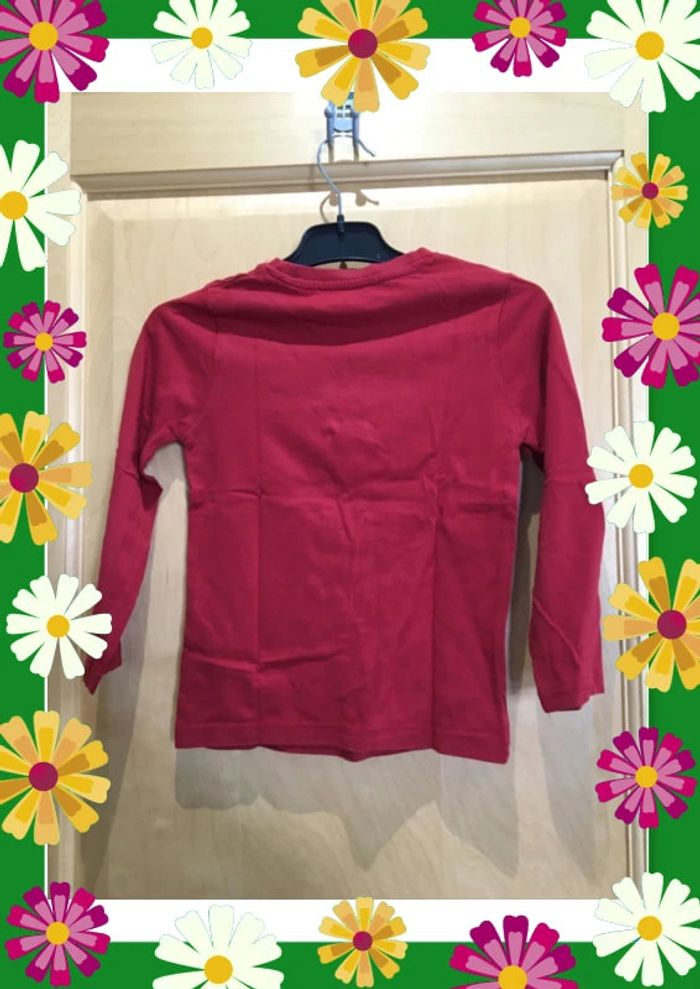 T-shirt gemo rouge - photo numéro 2