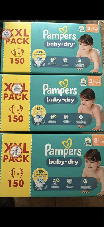 Couche pampers