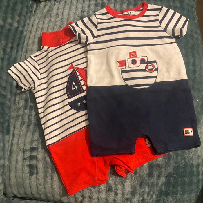 2 pyjama short