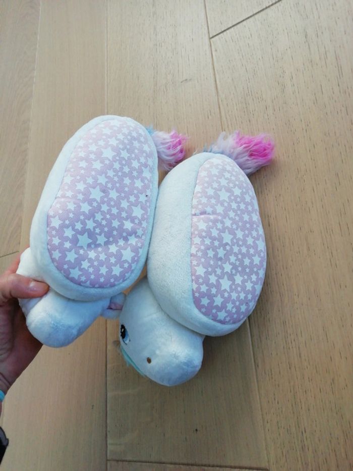 Chaussons licorne - photo numéro 4