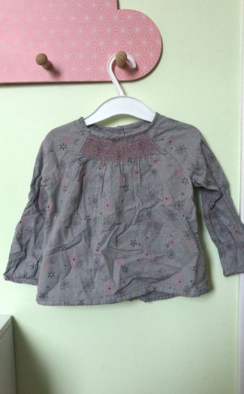 Blouse grise