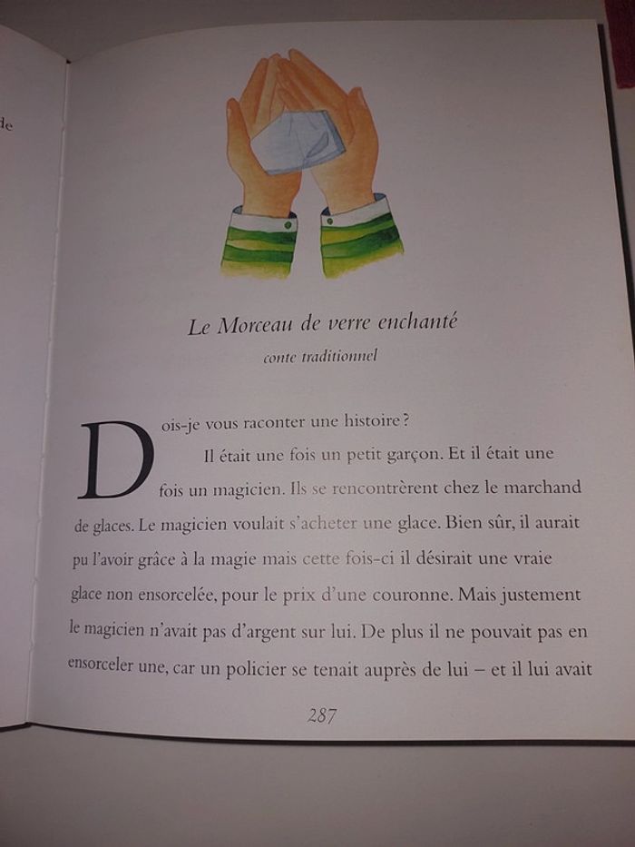 Les nouvelles Histoires du soir, contes, fables et légendes. - photo numéro 3