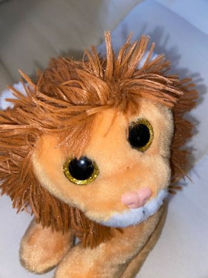 Peluche lion - photo numéro 2