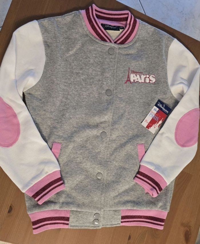 (Neuve non portée) veste molleton disneyland paris 10 ans fille - photo numéro 2