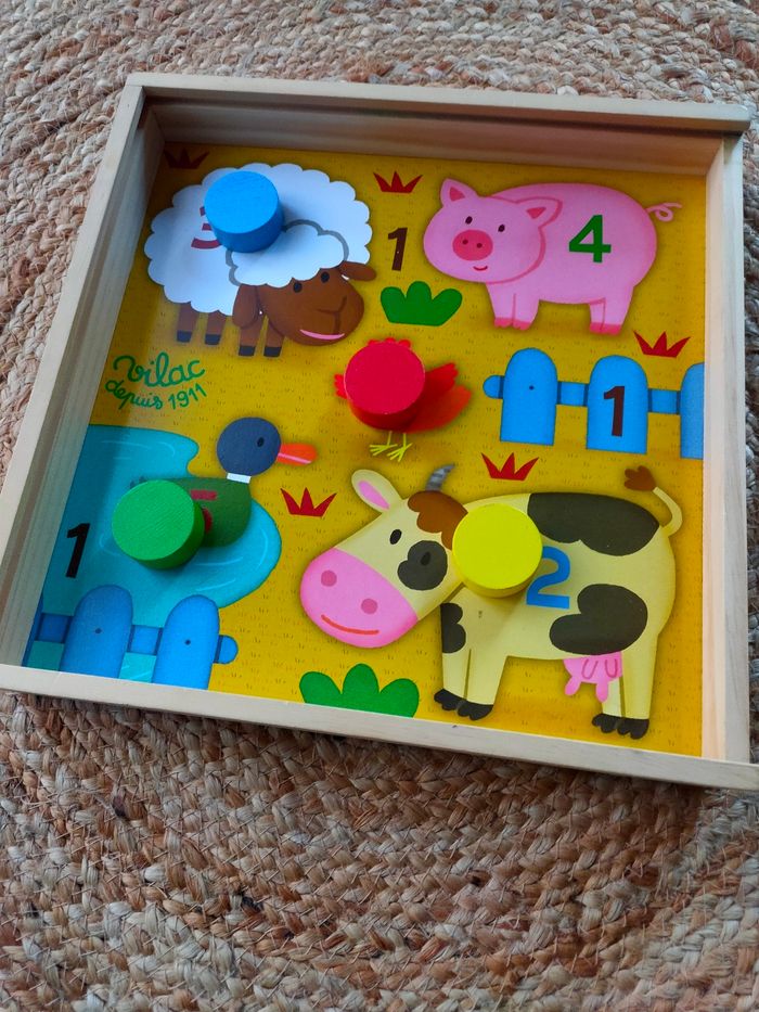 Coffret jeux en bois Vilac - photo numéro 5