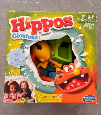 Hippos gloutons