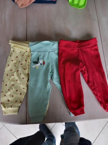 Lot 3 joggings