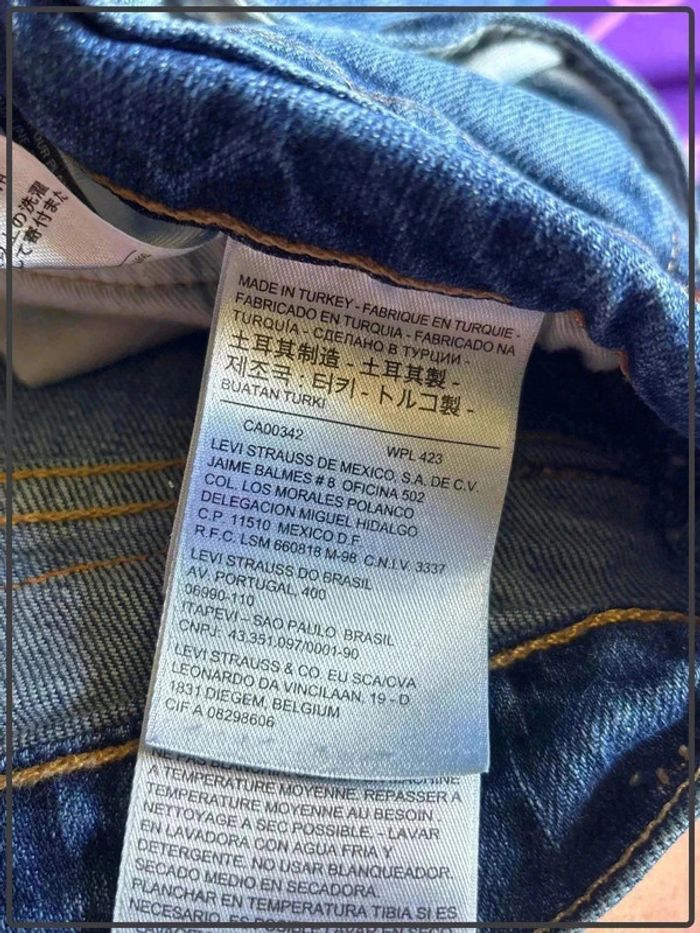 Jeans levi's homme troué taille 44 - photo numéro 5