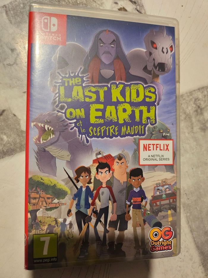 The Last on Earth et le sceptre maudit switch