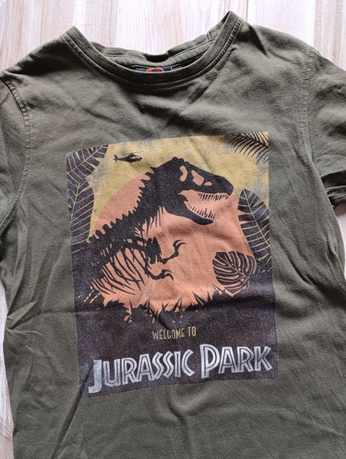 Tee shirt 10 ans Jurassic Park - photo numéro 2