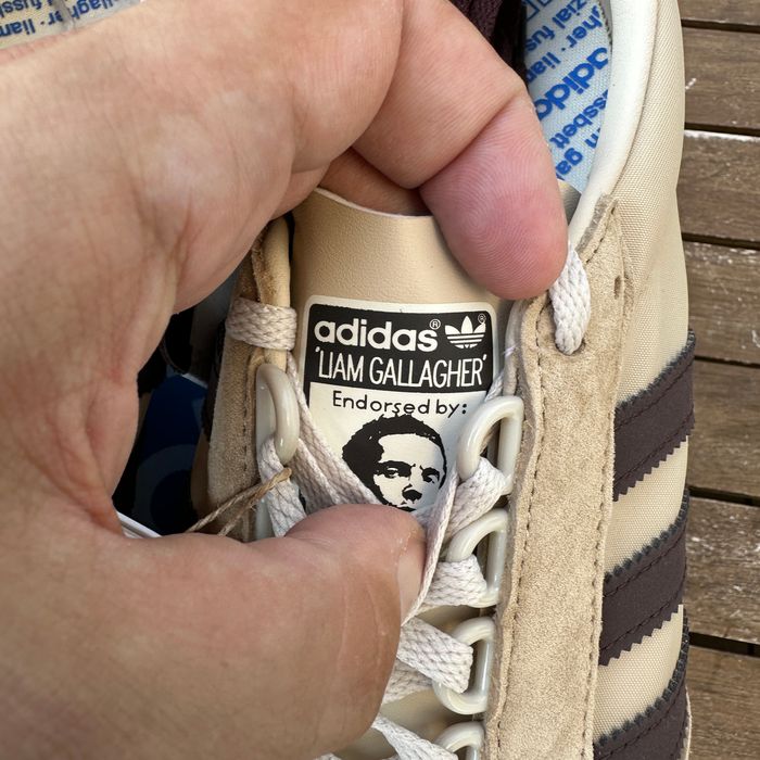 Adidas Spezial x Oasis x Liam Gallagher 45 - photo numéro 6