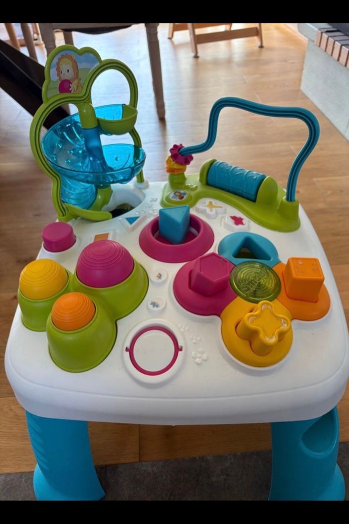 Table d’activités smoby