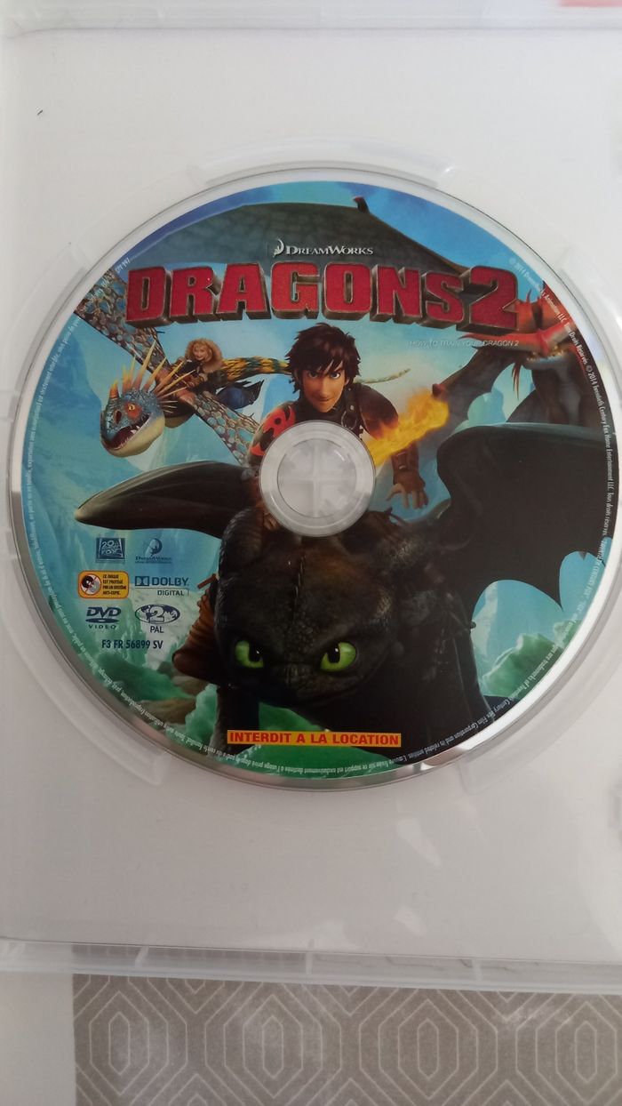 DVD DRAGONS 2 - photo numéro 3