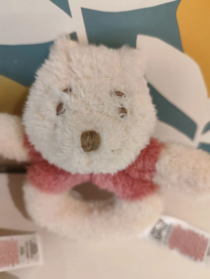 Doudou peluche Winnie l'ourson - photo numéro 4