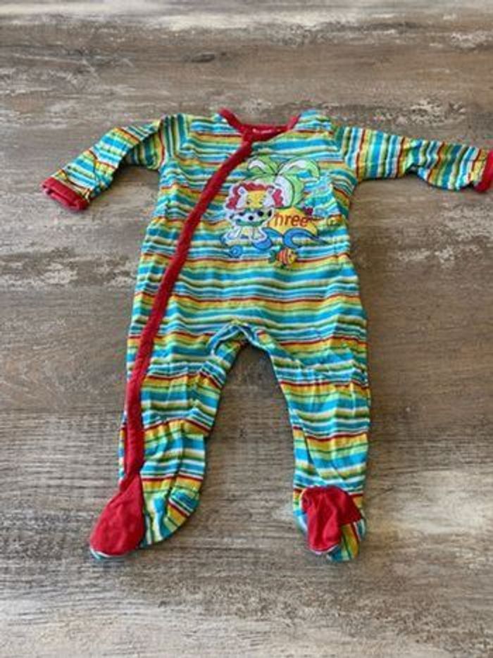 Lot pyjamas 3 mois bébé unisexe garçon ou fille - photo numéro 9