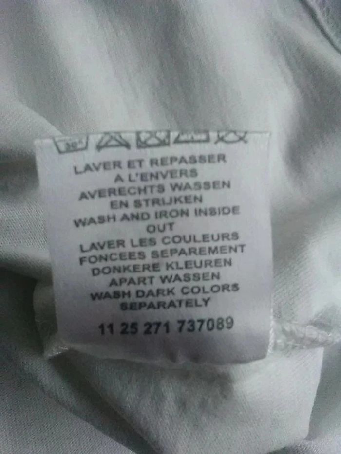 T-shirt fille à manches longues motif coeur 4 ans -TQF -2 vêtements achetés le 3ème offert - photo numéro 8