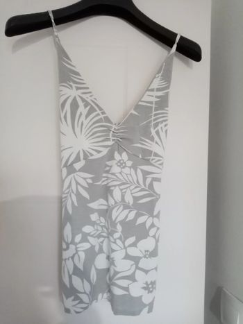 Top croisé dans le dos