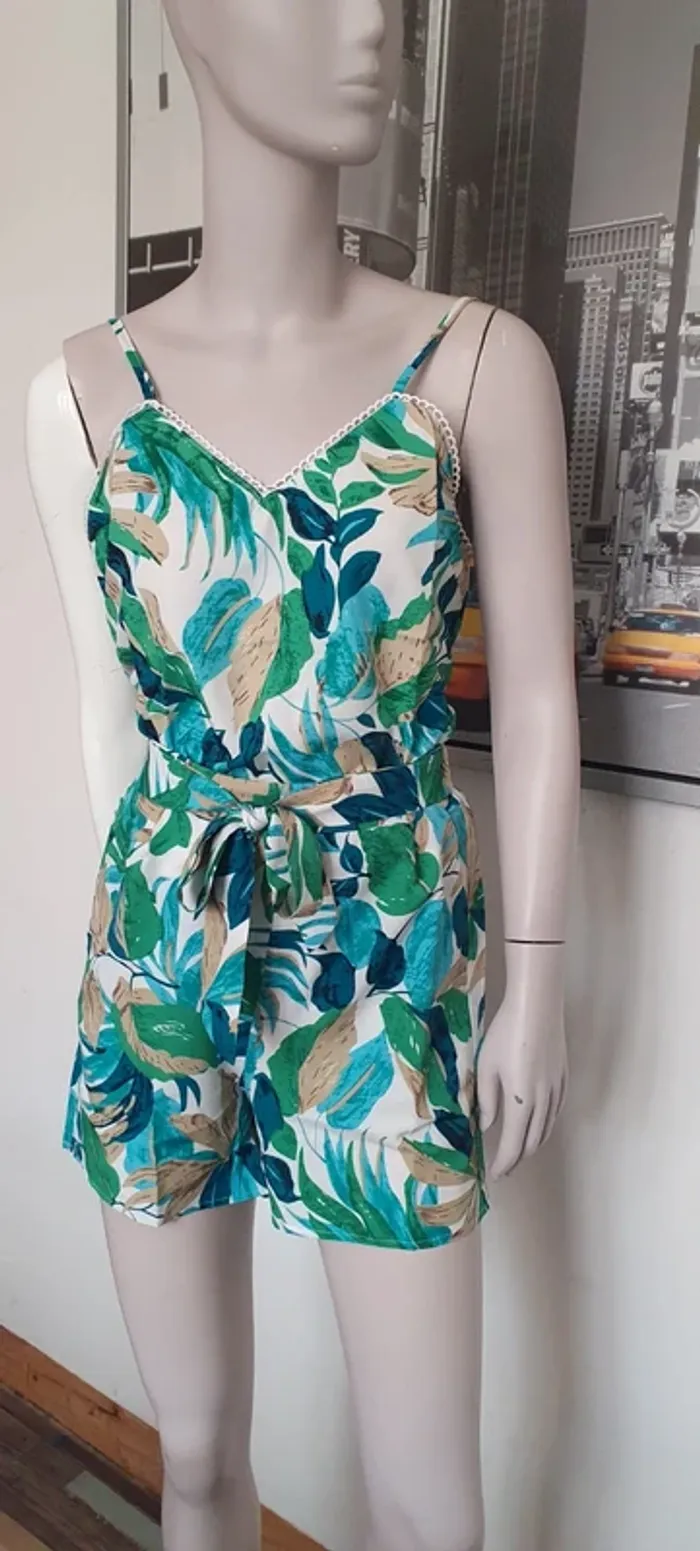 Ensemble débardeur+short