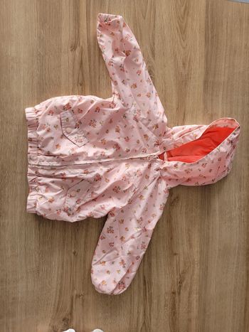 Veste mi saison bébé fille 18 mois