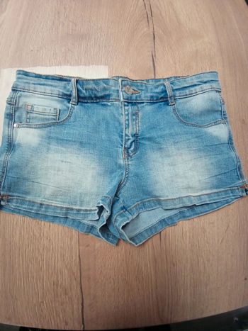 Short en jean Pimkie