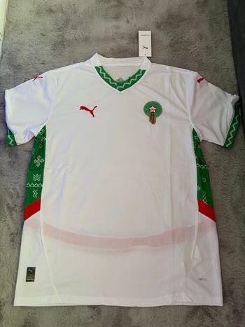 maillot du maroc 