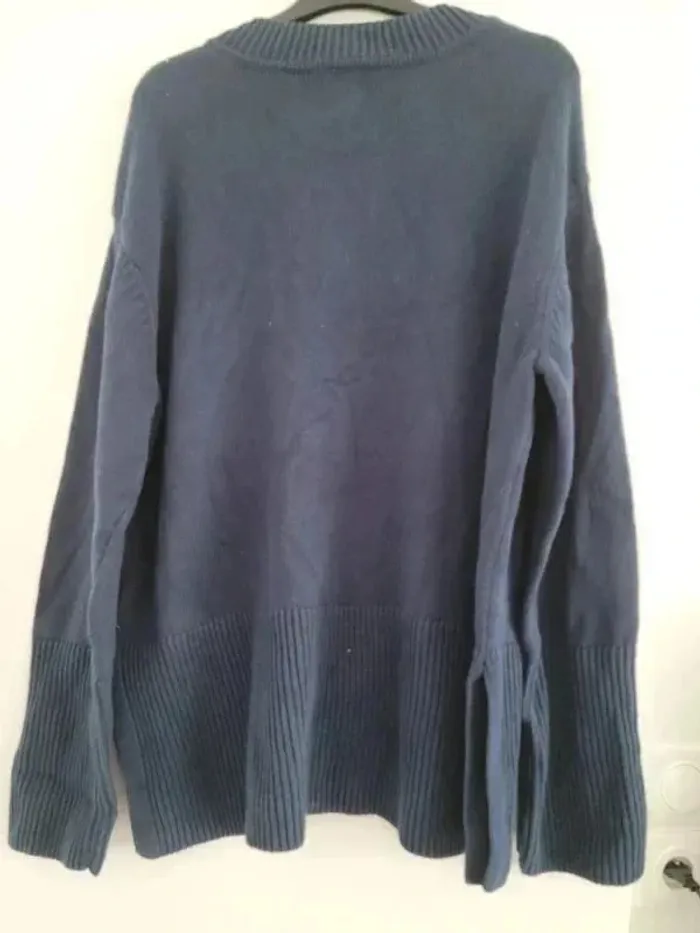 Pull femme col rond T M - photo numéro 2