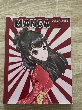 Coloriages manga