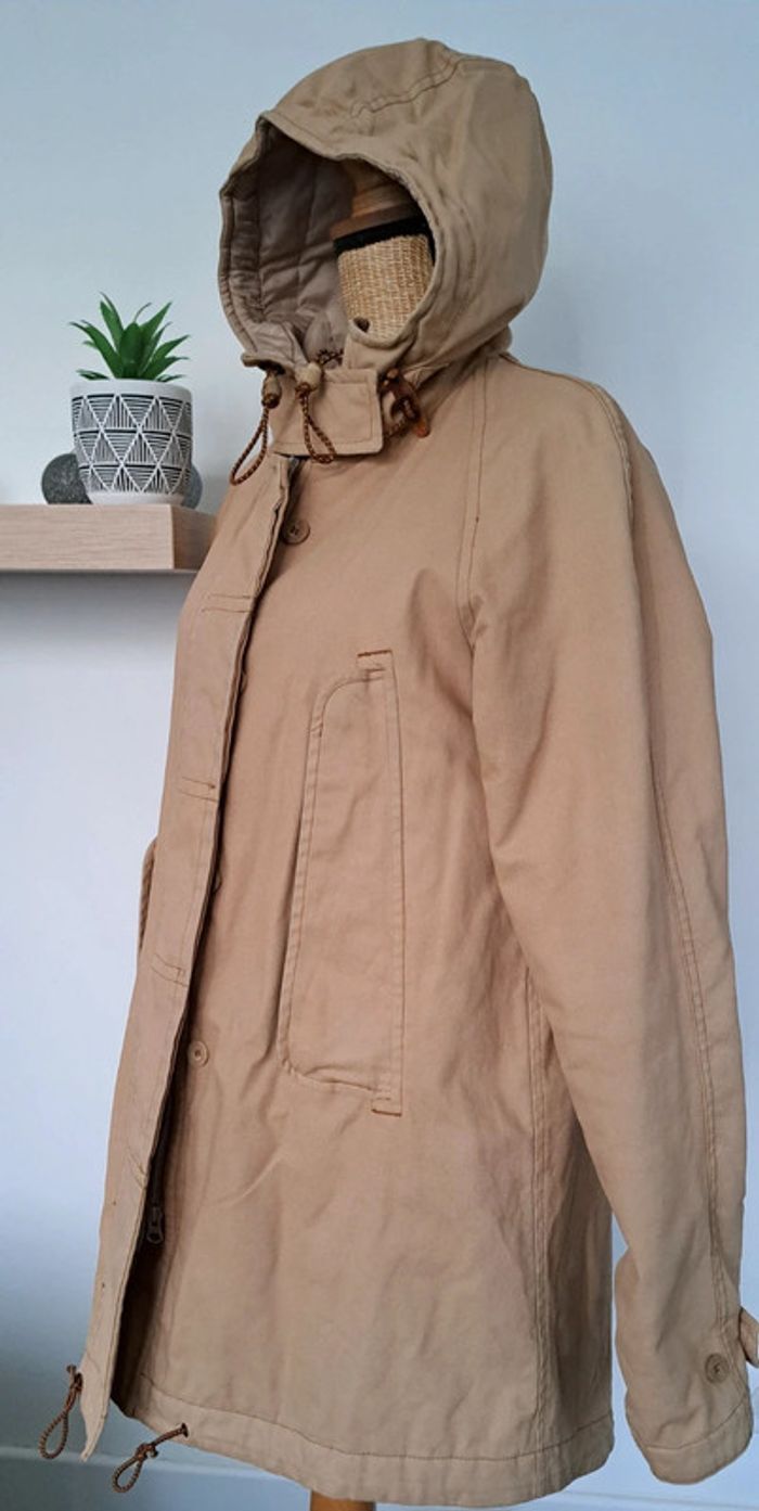Parka beige Levi's femme - photo numéro 6