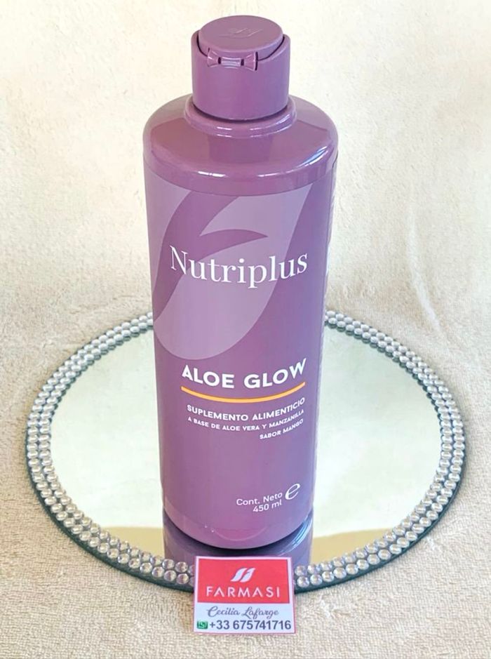 Aloe Glow Mango (Aloe Vera-Mango) Farmasi Nutriplus