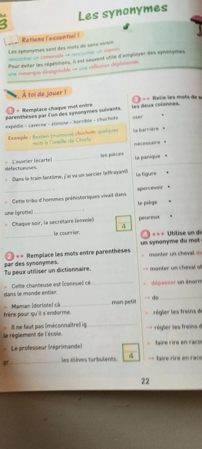 Cahier d'exercices français CE2 - photo numéro 5