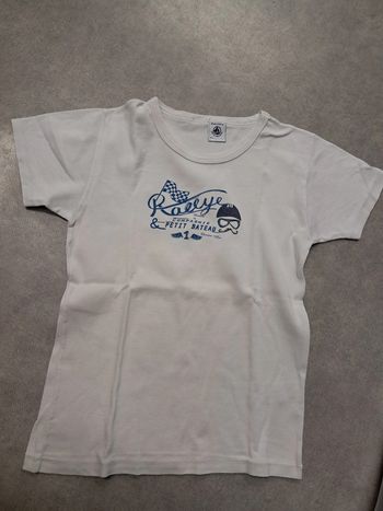 tee shirt garcon 10 ans petit bateau