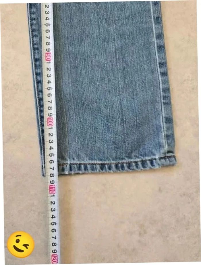 Jeans Levi's 501 W30 FR40 coupe droite bleu Homme Men pan409b - photo numéro 5