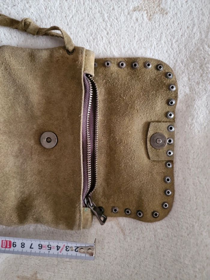 Pochette en cuir - photo numéro 4