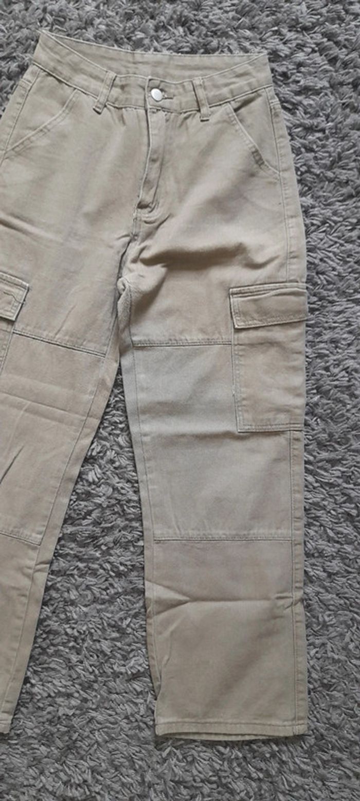Pantalon cargo large Shein Petite - photo numéro 8