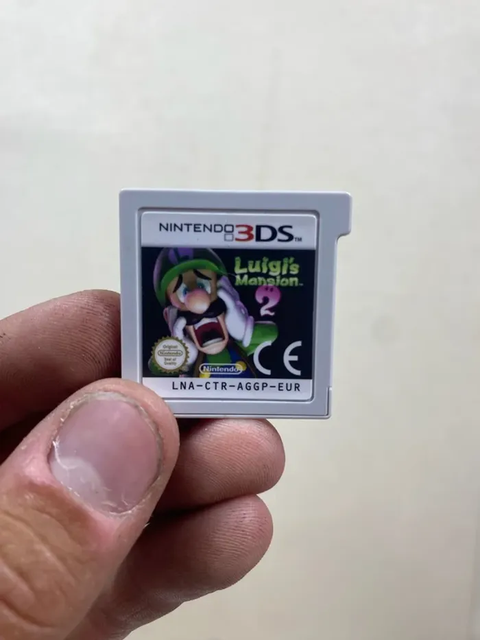 📀 Nintendo 3DS – Luigi’s Mansion 2 – Jeu Original – Bon état