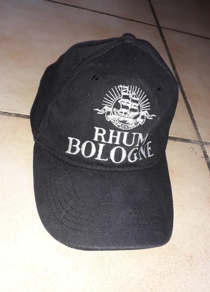 Casquette réglable homme