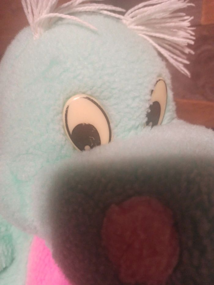 peluche dinosaure vintage Nounours - photo numéro 7