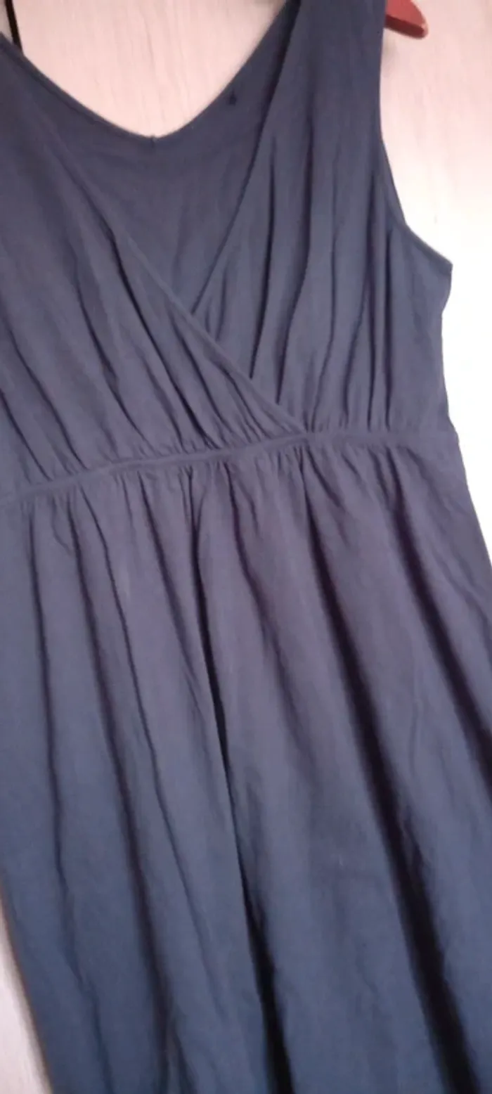Robe d'été Esmara (marine), XXXL / 46 / 18 - photo numéro 2