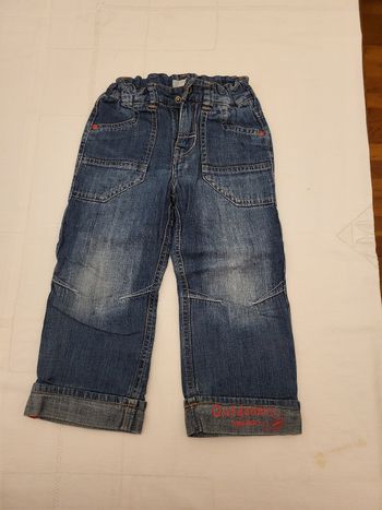 1 pantalon doublé garçon 2 ans 