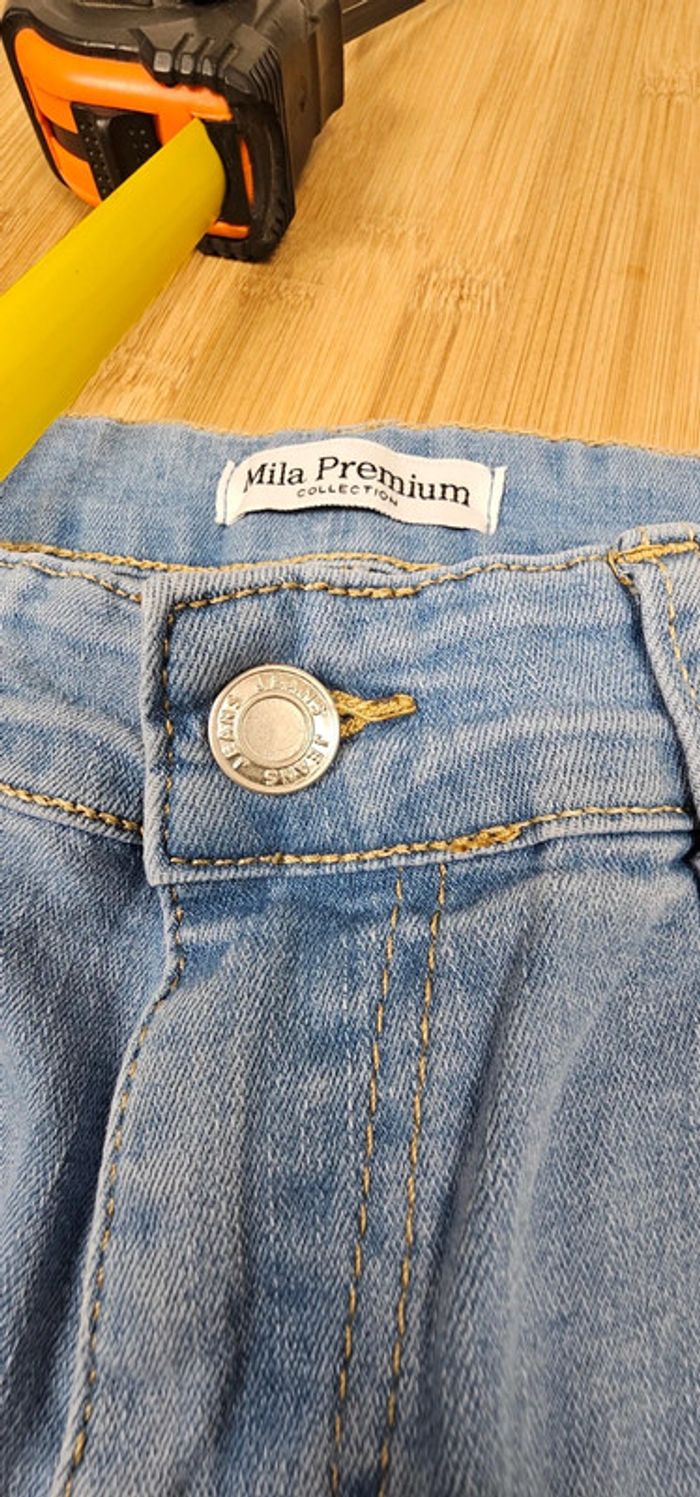 Jeans stretch Mila premium T:36 - photo numéro 6