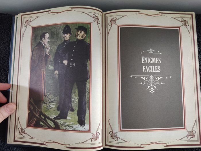 Les enigmes de Sherlock Holmes, Lost cases - photo numéro 3