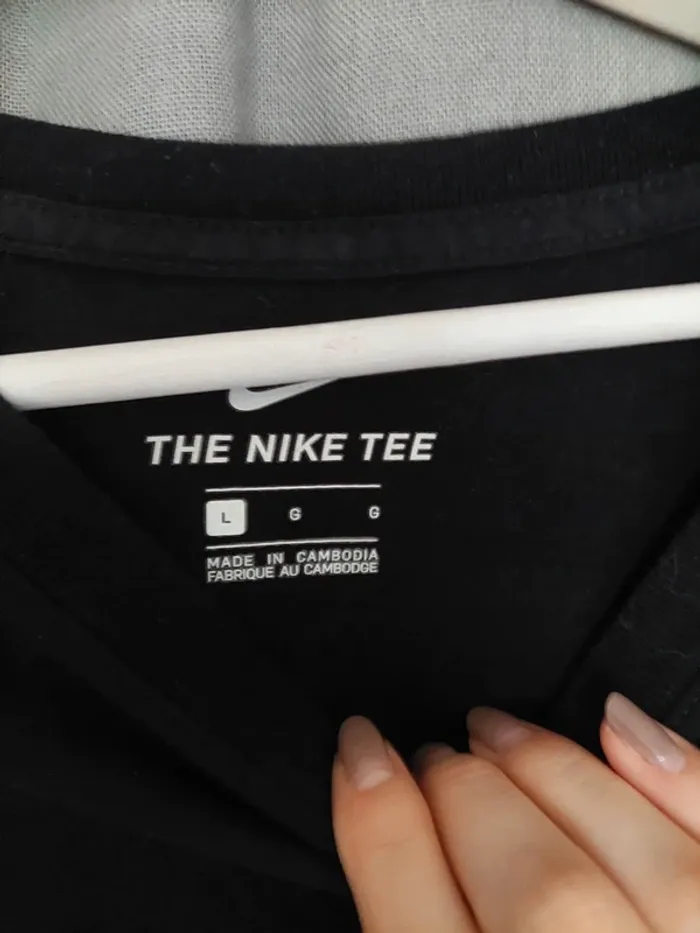 Nike manches longues noir – Taille L – 100% coton - photo numéro 3