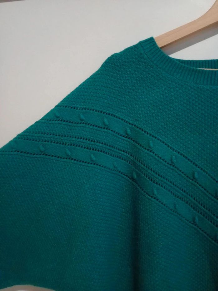 Pull femme taille 5 vert émeraude p - photo numéro 13